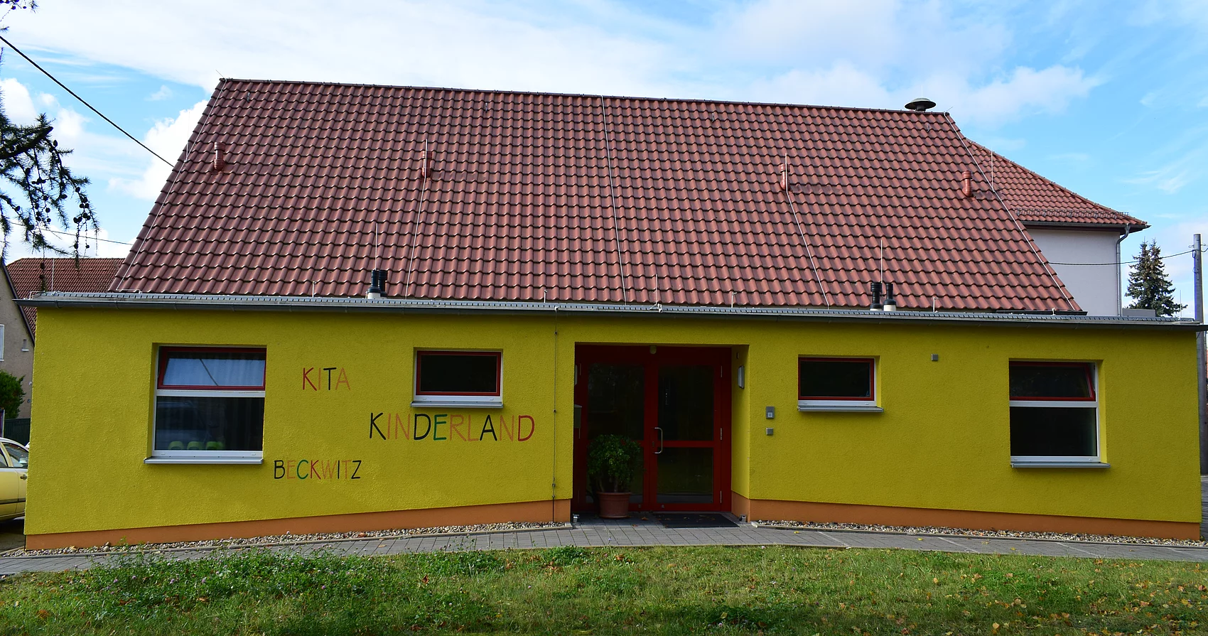 Kita Beckwitz Gebäude