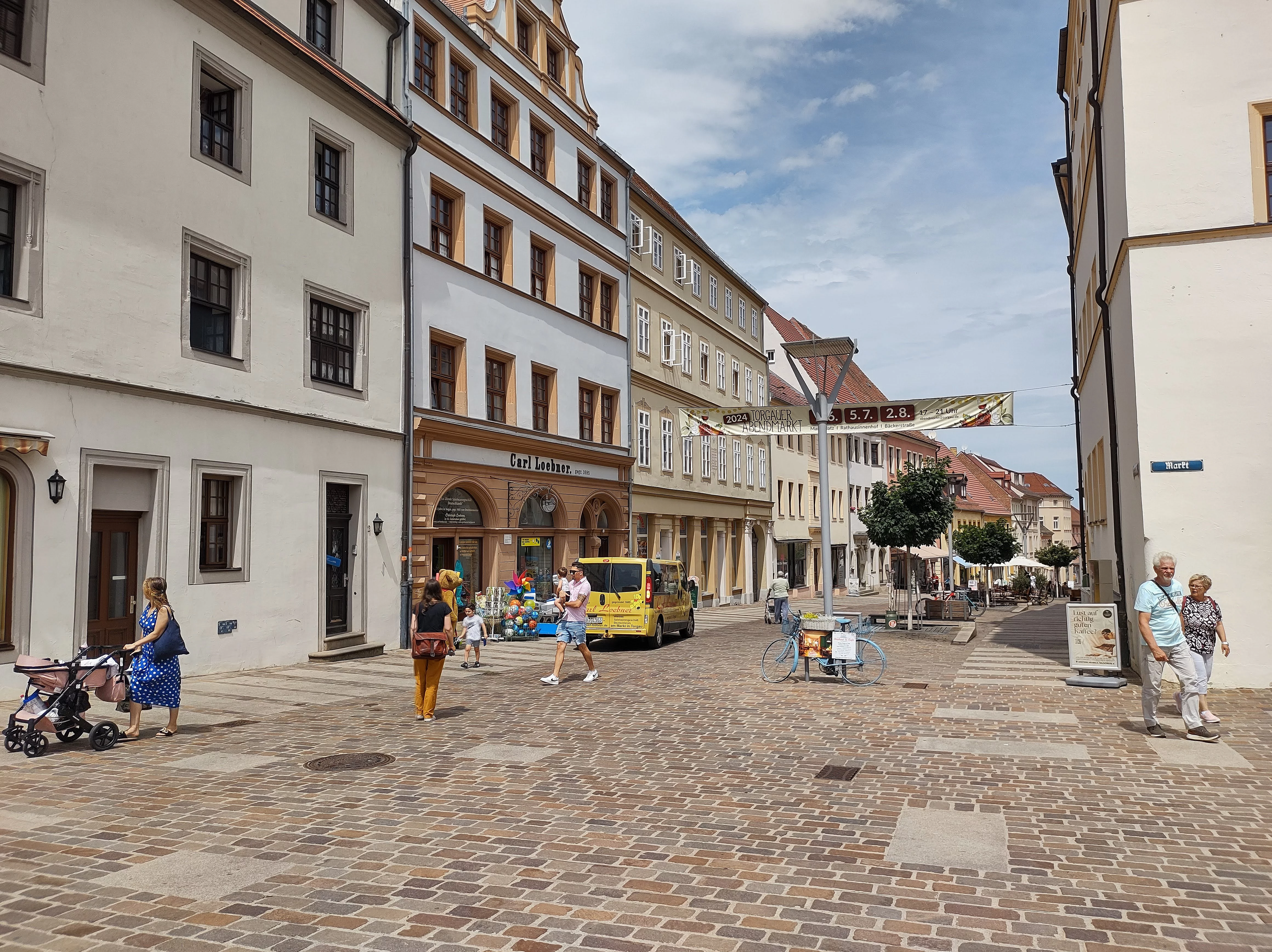 Bäckerstraße - Markt